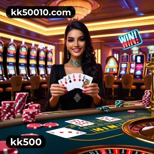 Aplicativo móvel kk500 para iOS e Android